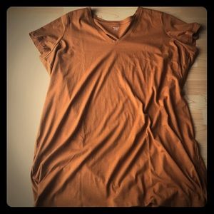 New Madewell T-shirt Dress, 3XL